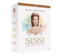 Coffret sissi - 4 blu-ray