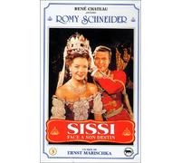 Coffret sissi, n. 2 : sissi face a son destin ; les jeunes annees d'une reine