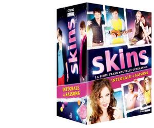 Coffret skins, saisons 1 à 4