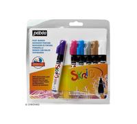 Coffret Skrib Marcatore pittura gouache - Poesia - 6 marcatori