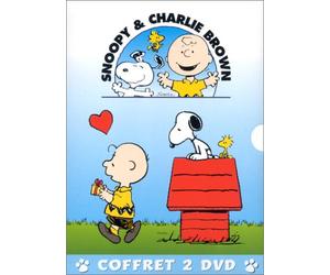 Coffret snoopy : snoopy et charlie brown ont le coup de foudre / 2 amis pour la vie