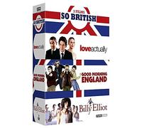 Coffret so british : good morning england ; love actually ; billy elliot