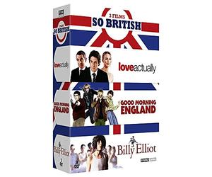 Coffret so british : good morning england ; love actually ; billy elliot