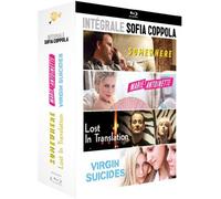 Coffret sofia coppola ; somewhere ; marie-antoinette ; lost in translation ; virgin suicide