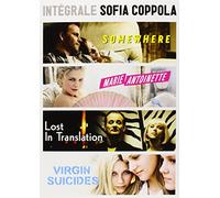 Coffret sofia coppola ; somewhere ; marie-antoinette ; lost in translation ; virgin suicide