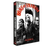 Sons of Anarchy - Saison 4 - V.F incluse (DVD) Charlie Hunnam Katey Sagal
