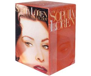 Coffret sophia loren;la diablesse en collant rose;la peniche du bonheur;cest arrive a naples;desir sous les ormes;l'orch