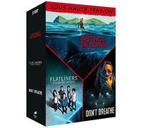 Coffret sous haute tension 3 films : instinct de survie ; l'éxpérience interdite ; don't breath
