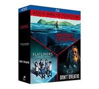 Coffret sous haute tension 3 films : instinct de survie ; l'éxpérience interdite ; don't breath