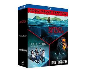 Coffret sous haute tension 3 films : instinct de survie ; l'éxpérience interdite ; don't breath
