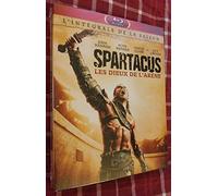 Coffret spartacus : les dieux de l'arène