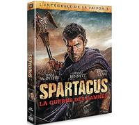 Coffret spartacus, saison 3 : la guerre des damnés