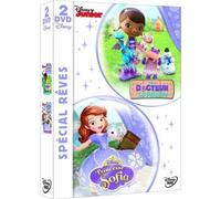 Coffret spécial câlins : sofia ; docteur la peluche