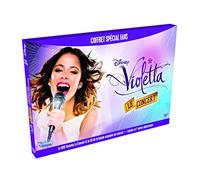 Coffret spécial fans : violetta, le concert
