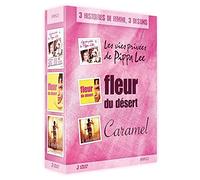 Coffret Spécial Féminin : Caramel + Fleur du désert + Les vies privées de Pippa Lee (3 DVD)