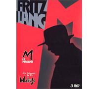 Coffret special fritz lang : m le maudit ; le testament du dr mabuse