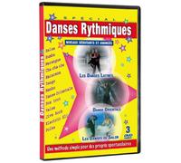 Coffret spécial les danses rythmiques : les danses latines ; la danse orientale ; les danses de salon