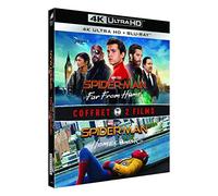 Coffret spider-man 2 films : homecoming ; far from home 4k Ultra-HD - NUOVO