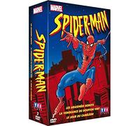 Coffret spider-man : les araignées robots ; vengeance du bouffon vert ; le jour du caméléon