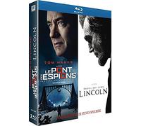 Coffret spielberg 2 films : le pont des espions ; lincoln