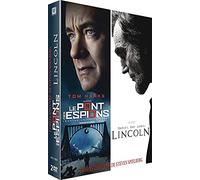 Coffret spielberg 2 films : le pont des espions ; lincoln