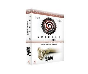 Coffret spirale - l'heritage de saw + saw - 2 dvd