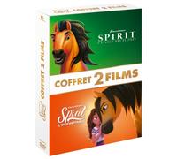 COFFRET SPIRIT - SPIRIT - L'INDOMPTABLE / L'ETALON DES HAUTES PLAINES - 2 DVD