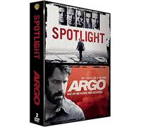 Coffret : spotlight ; argo