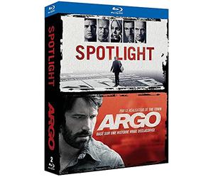 Coffret : spotlight ; argo