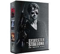 Coffret stallone : cobra ; demoliton man ; get carter