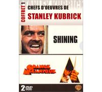 Coffret stanley kubrick vol. 1 : shining / orange mécanique