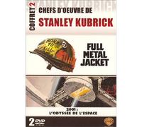 Coffret stanley kubrick vol. 2 : full métal jacket ; 2001, l'odysse de l'espace