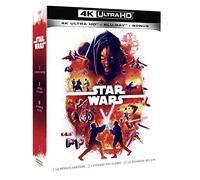 COFFRET STAR WARS - LA PRELOGIE - 3 UHD 4K + 6 BD