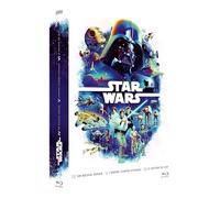 COFFRET STAR WARS - LA TRILOGIE ORIGINALE - 6 BD