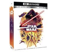 COFFRET STAR WARS - LA TROISIEME TRILOGIE - 3 UHD 4K + 6 BD