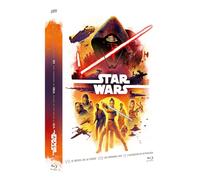 COFFRET STAR WARS - LA TROISIEME TRILOGIE - 6 BD