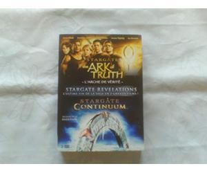Coffret stargate revelations : the ark of truth ; continuum