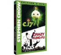 Coffret stephen chow : cj 7 ; crazy kung-fu