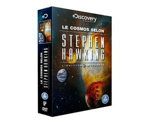 Coffret stephen hawking : les nouvelles théories de stephen hawking ; l'univers vu par stephen hawking
