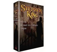Coffret stephen king : carrie ; misery ; la part des ténèbres