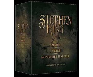 Coffret stephen king : carrie ; misery ; la part des ténèbres