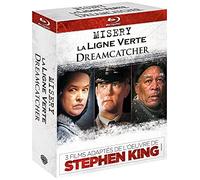 Coffret stephen king : la ligne verte ; dreamcatcher ; misery