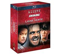 Coffret stephen king : la ligne verte ; shining; ça ; misery