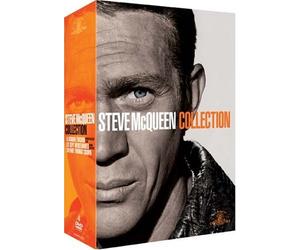 Coffret steve mcqueen : la grande evasion ed. collector / les sept mercenaires / thomas crown
