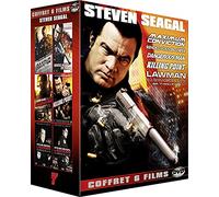 Coffret steven seagal 2013 - dvd