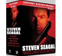 Coffret steven seagal ( 5 dvd)