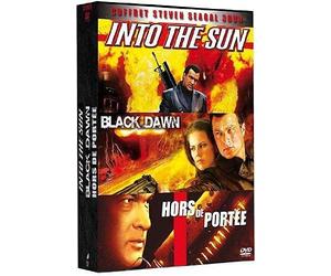Coffret steven seagal : into the sun ; black dawn ; hors de portée