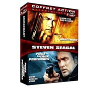 Coffret steven seagal : mercenary + piege en e