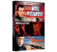Coffret steven seagal : vol d'enfer ; mission alcatraz ; l'affaire van haken