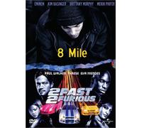 Coffret street generation : 2 fast 2 furious / 8 mile